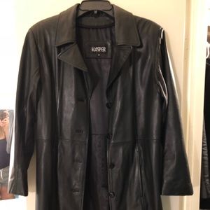 Women’s leather jacket